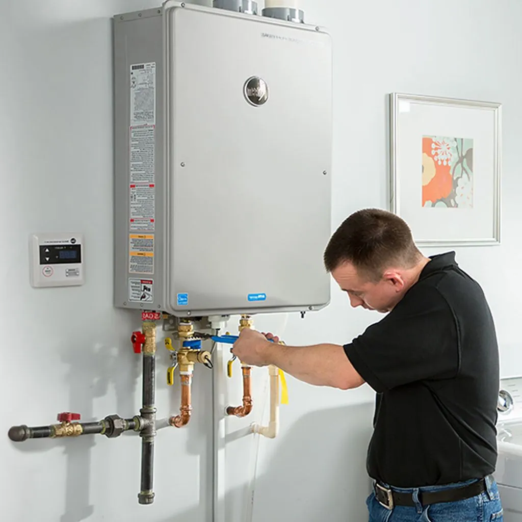 tankless water heater repair in Prosperity, SC